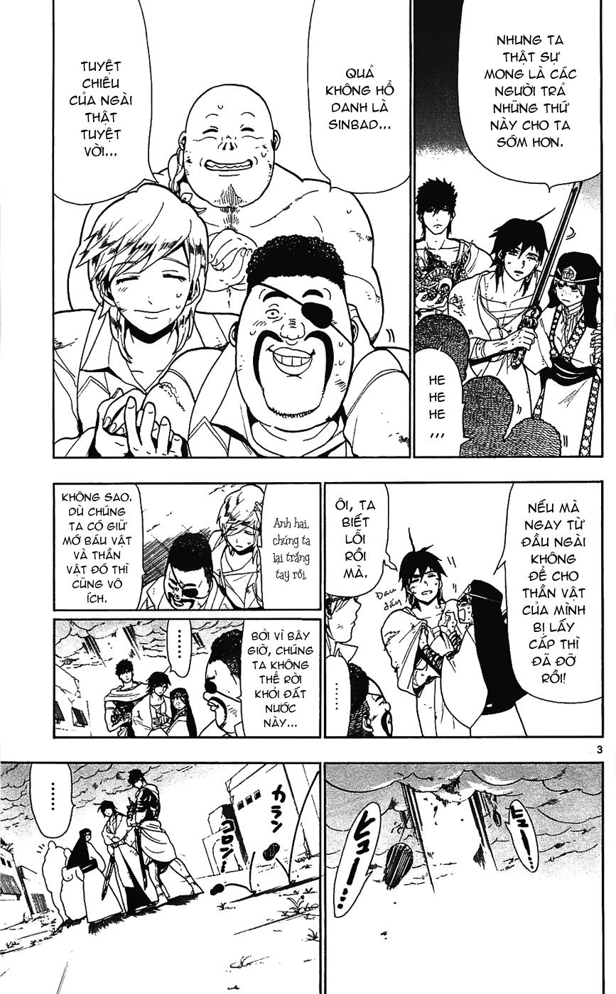 Magi: Bậc Thầy Pháp Thuật - Chương 76 - Trang 4