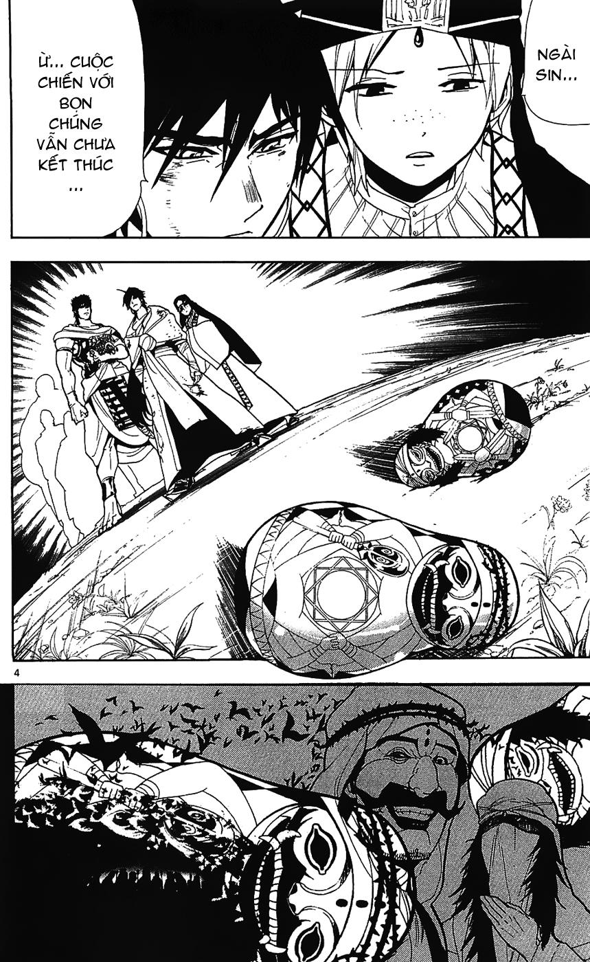 Magi: Bậc Thầy Pháp Thuật - Chương 76 - Trang 5