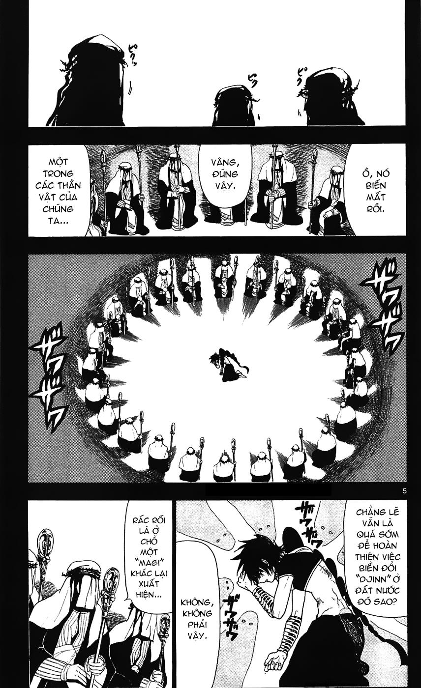 Magi: Bậc Thầy Pháp Thuật - Chương 76 - Trang 6