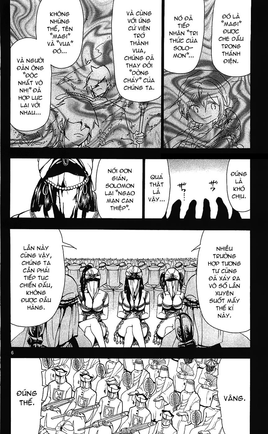Magi: Bậc Thầy Pháp Thuật - Chương 76 - Trang 7