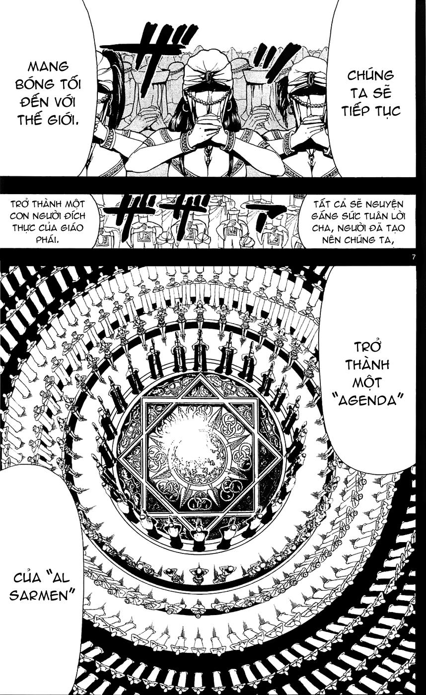 Magi: Bậc Thầy Pháp Thuật - Chương 76 - Trang 8