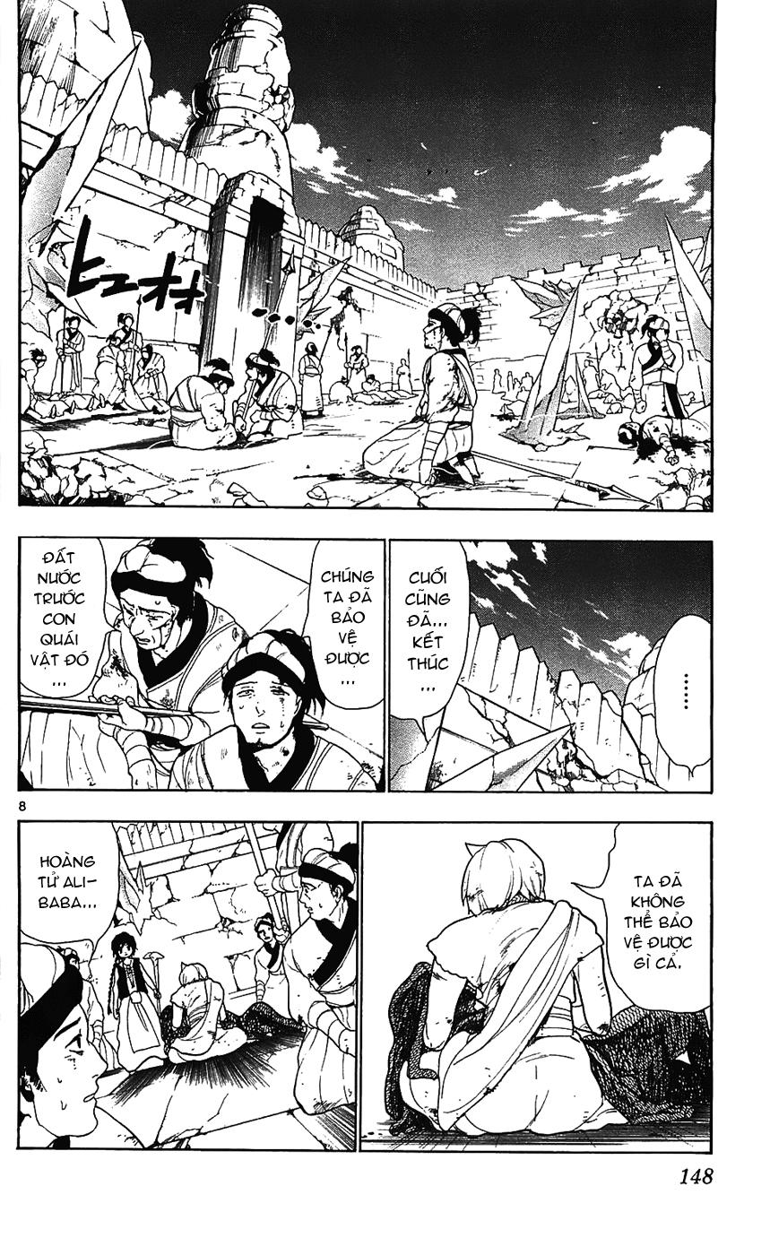 Magi: Bậc Thầy Pháp Thuật - Chương 76 - Trang 9