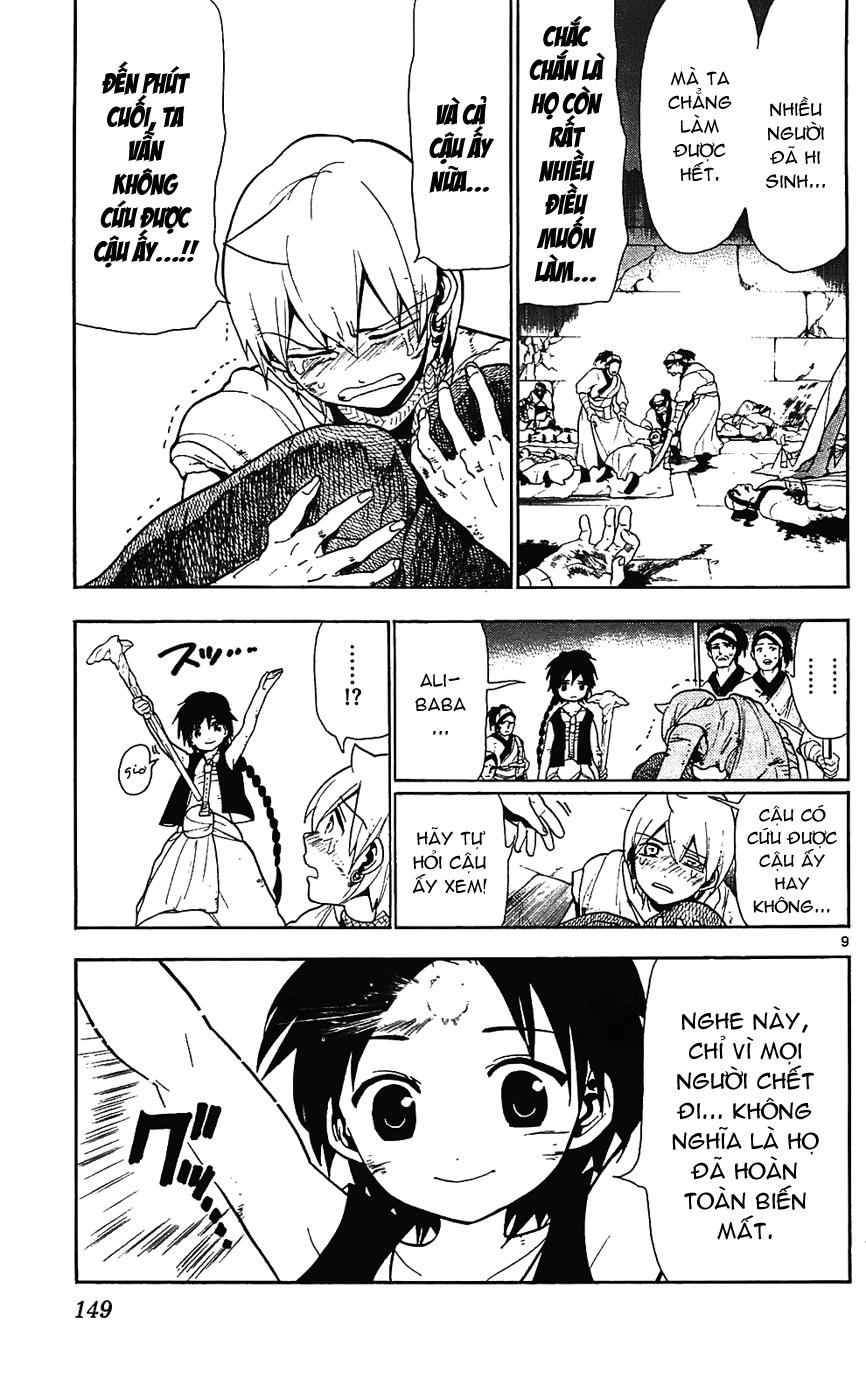 Magi: Bậc Thầy Pháp Thuật - Chương 76 - Trang 10