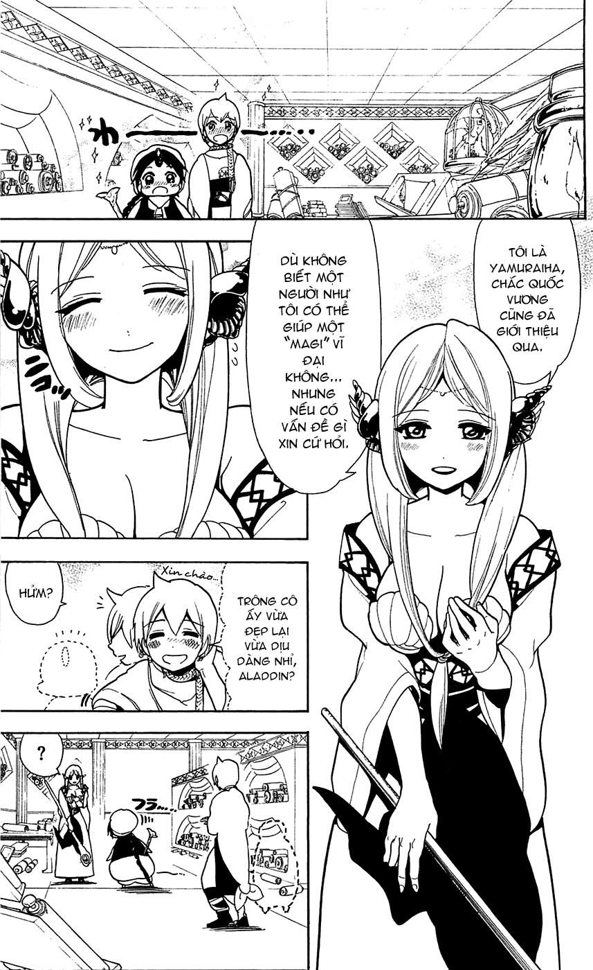 Magi: Bậc Thầy Pháp Thuật - Chương 78 - Trang 11