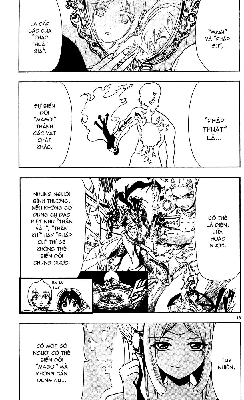 Magi: Bậc Thầy Pháp Thuật - Chương 78 - Trang 15