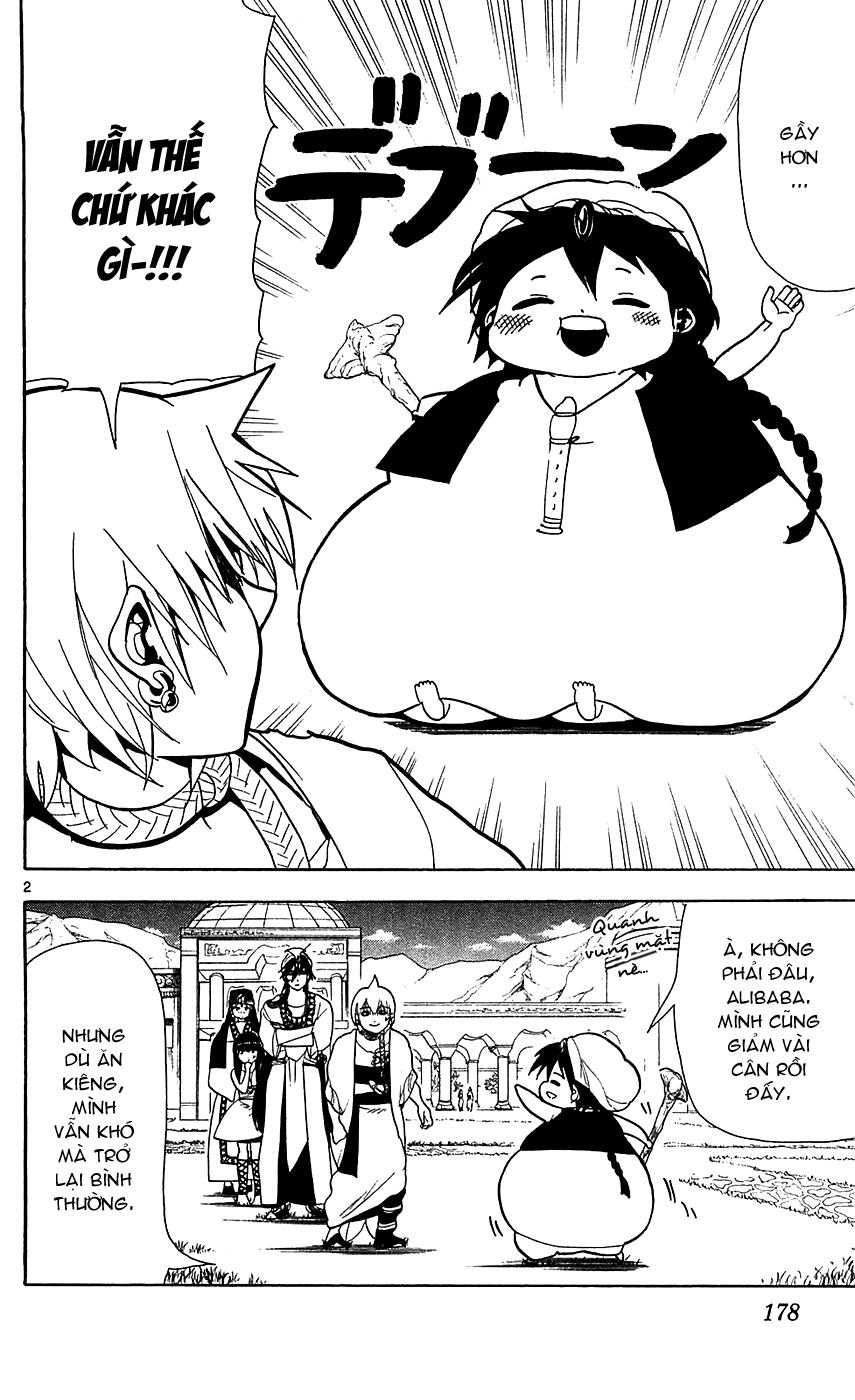 Magi: Bậc Thầy Pháp Thuật - Chương 78 - Trang 4