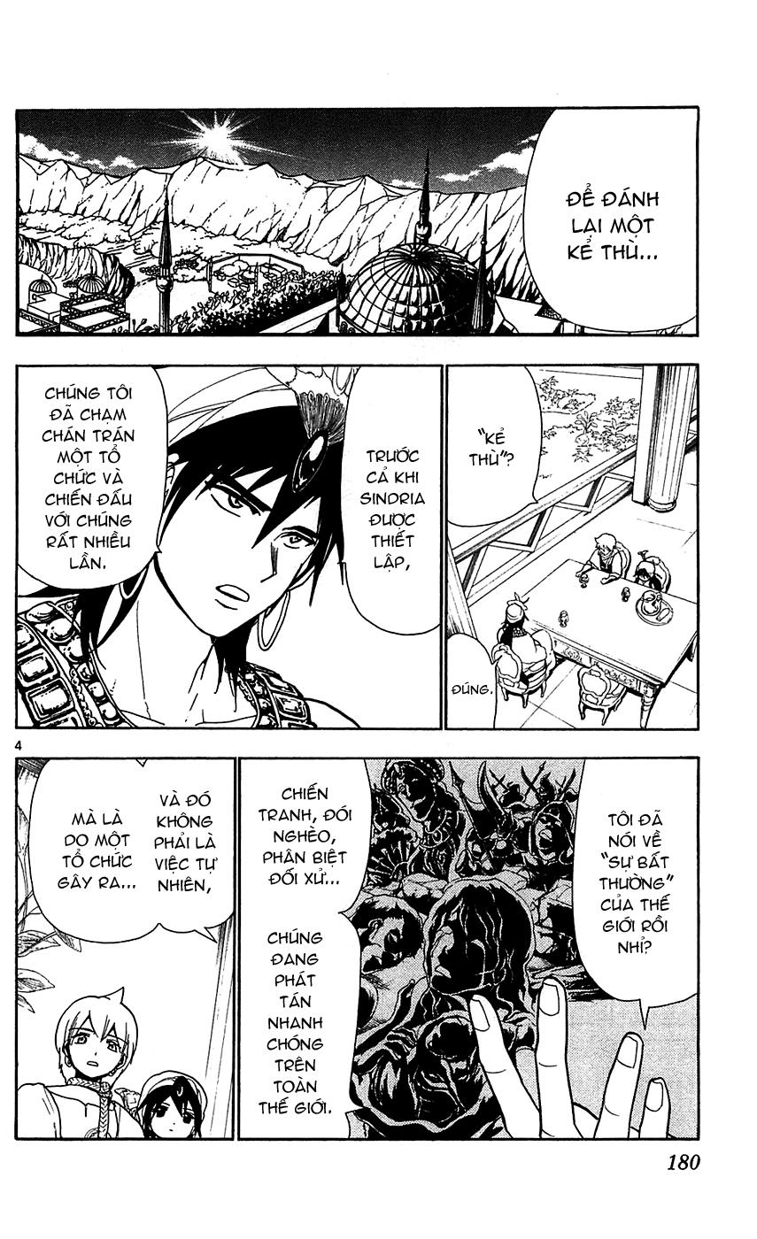 Magi: Bậc Thầy Pháp Thuật - Chương 78 - Trang 6