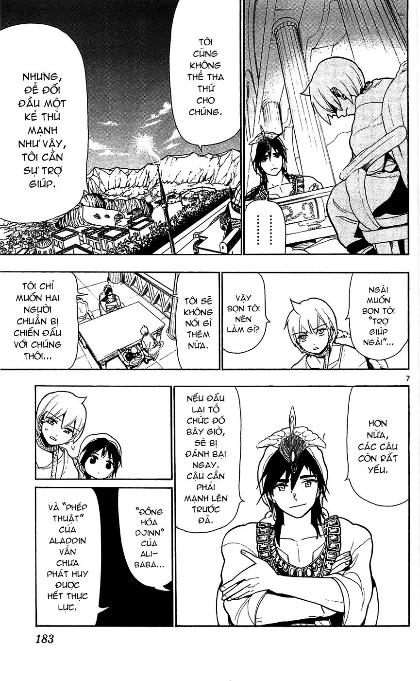 Magi: Bậc Thầy Pháp Thuật - Chương 78 - Trang 9