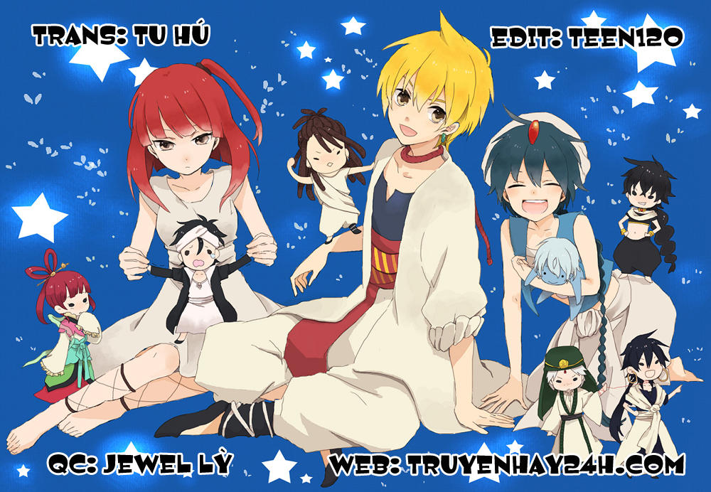 Magi: Bậc Thầy Pháp Thuật - Chương 79 - Trang 1