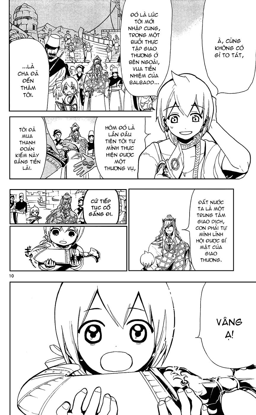 Magi: Bậc Thầy Pháp Thuật - Chương 79 - Trang 17