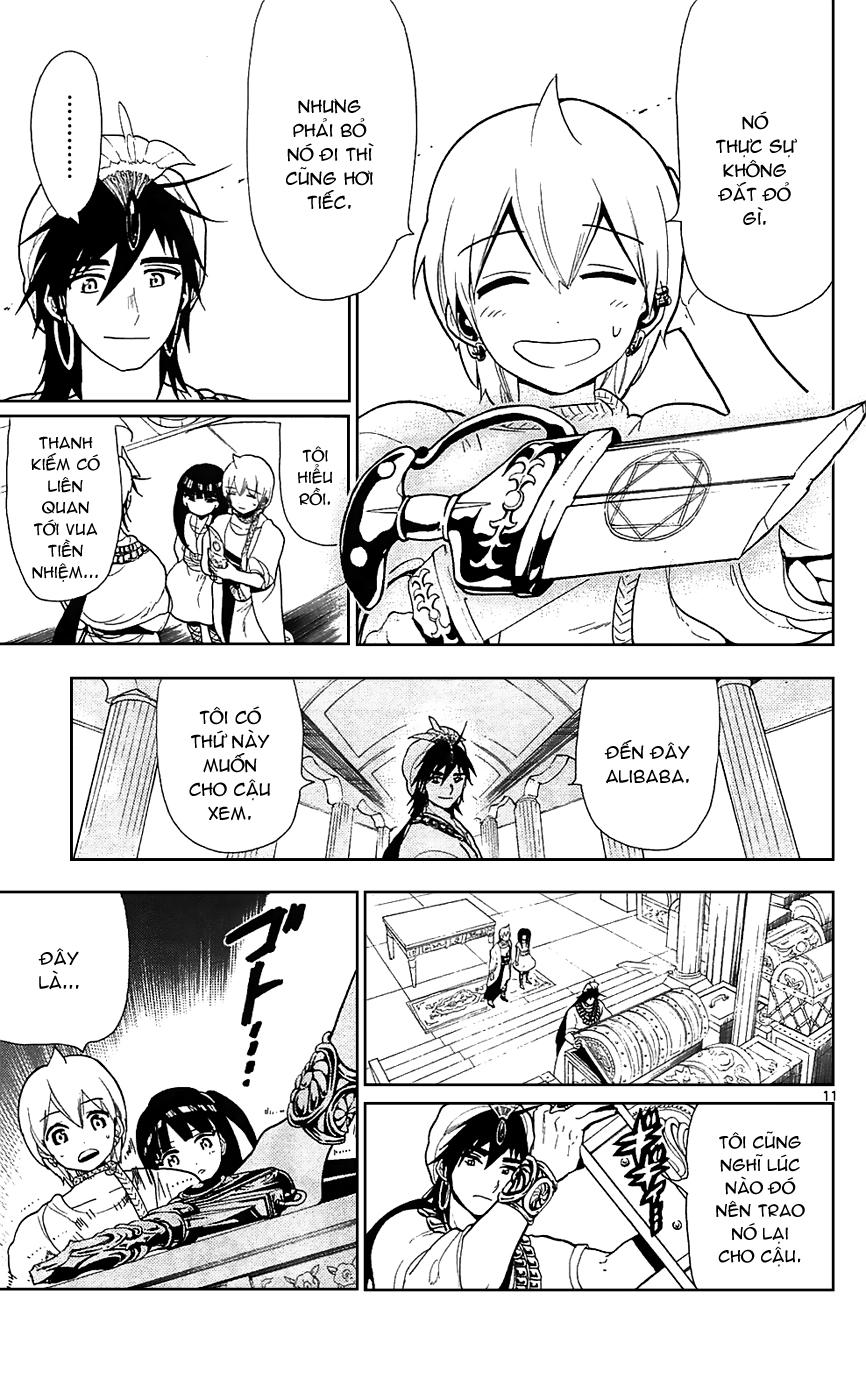 Magi: Bậc Thầy Pháp Thuật - Chương 79 - Trang 18