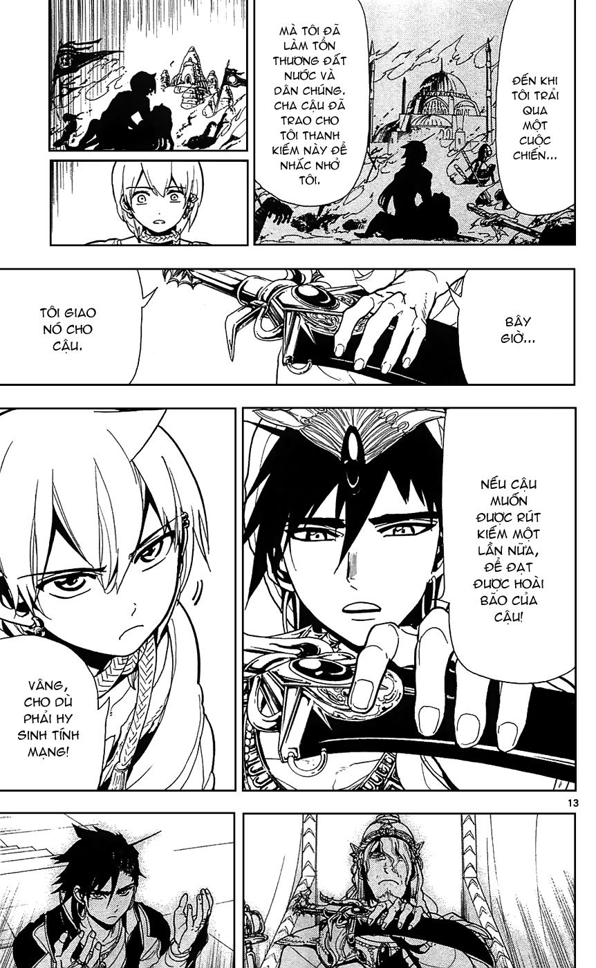 Magi: Bậc Thầy Pháp Thuật - Chương 79 - Trang 20