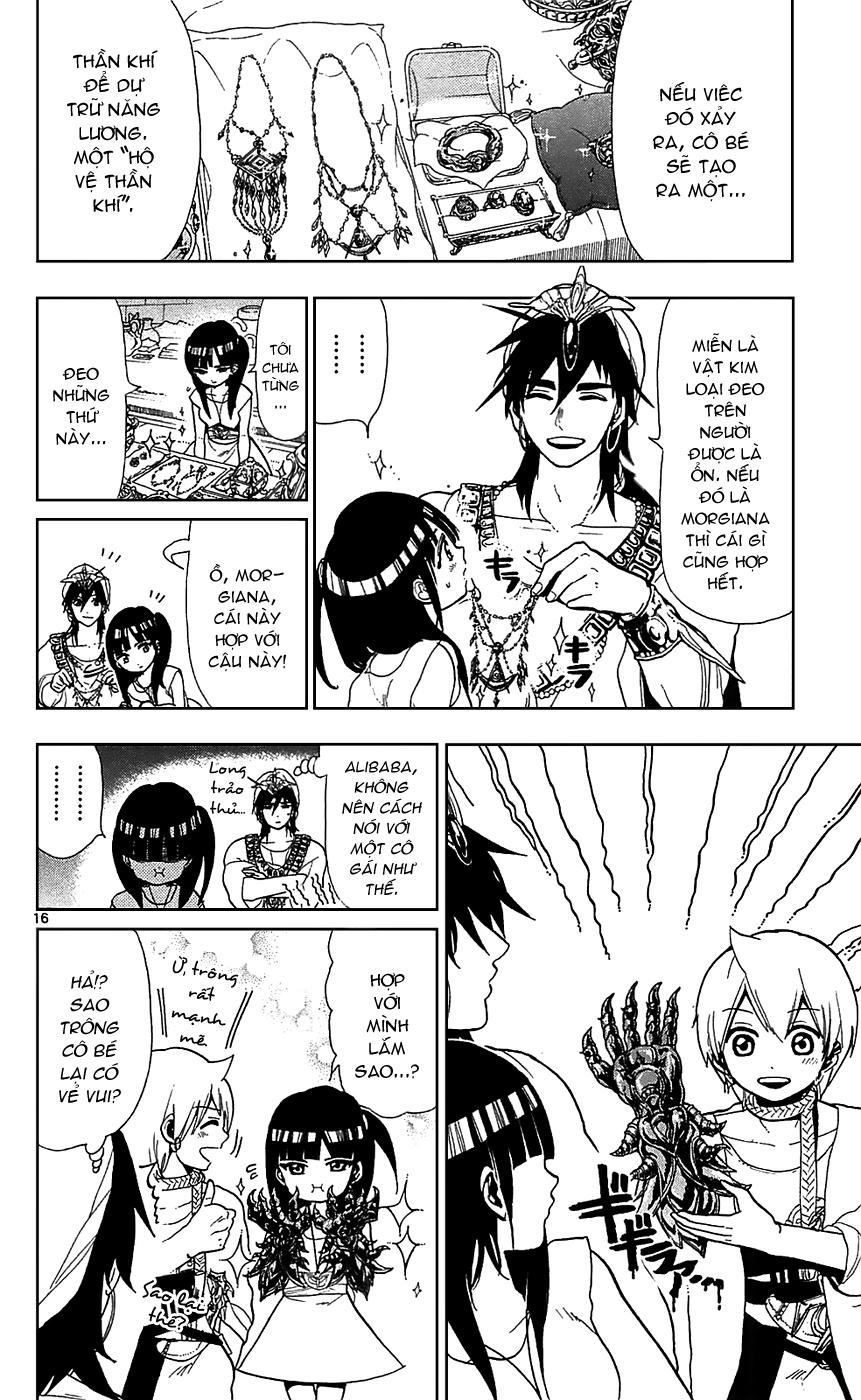 Magi: Bậc Thầy Pháp Thuật - Chương 79 - Trang 23