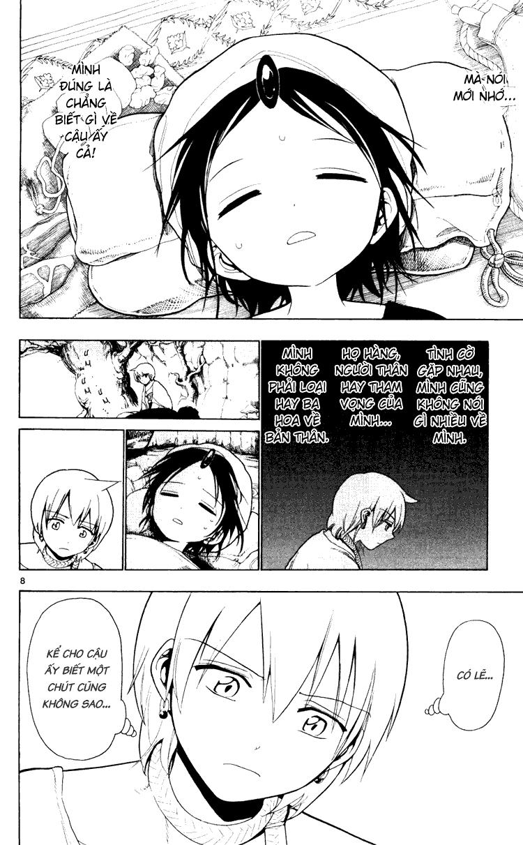 Magi: Bậc Thầy Pháp Thuật - Chương 8 - Trang 14