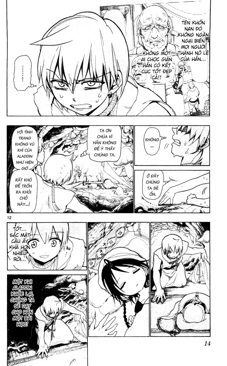 Magi: Bậc Thầy Pháp Thuật - Chương 8 - Trang 18