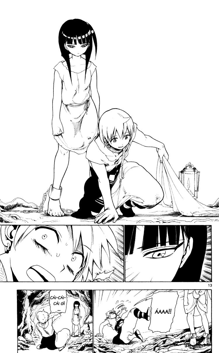 Magi: Bậc Thầy Pháp Thuật - Chương 8 - Trang 19