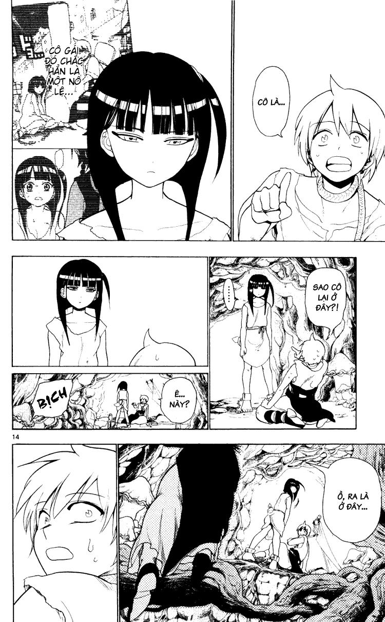 Magi: Bậc Thầy Pháp Thuật - Chương 8 - Trang 20