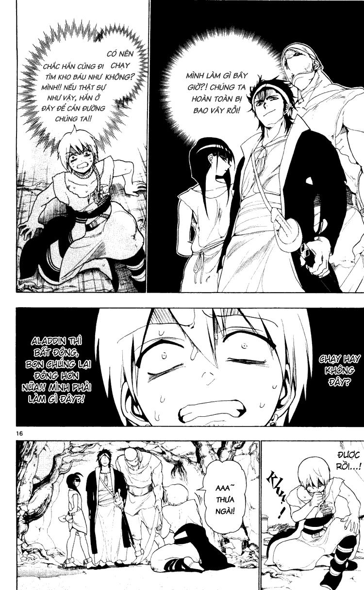 Magi: Bậc Thầy Pháp Thuật - Chương 8 - Trang 22