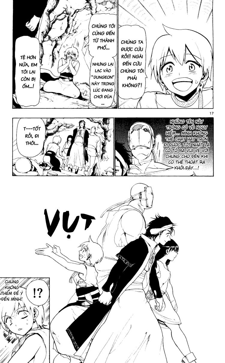 Magi: Bậc Thầy Pháp Thuật - Chương 8 - Trang 23