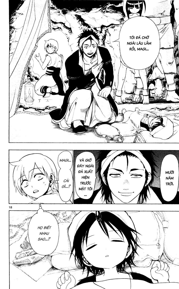 Magi: Bậc Thầy Pháp Thuật - Chương 8 - Trang 24