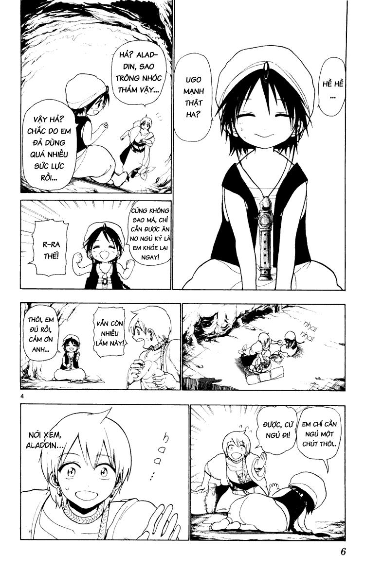 Magi: Bậc Thầy Pháp Thuật - Chương 8 - Trang 10