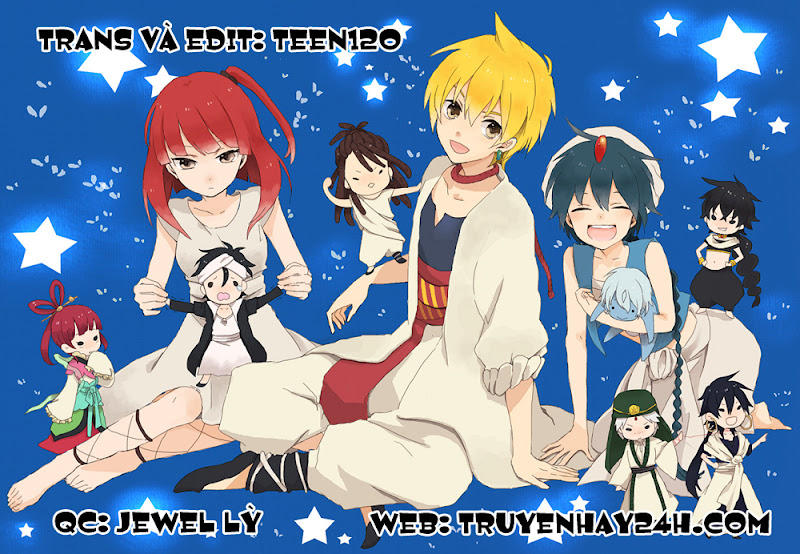 Magi: Bậc Thầy Pháp Thuật - Chương 80 - Trang 1