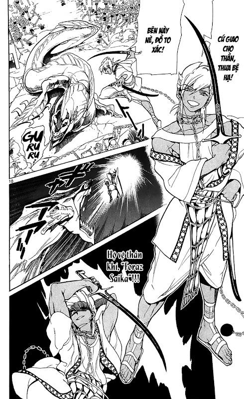 Magi: Bậc Thầy Pháp Thuật - Chương 80 - Trang 11