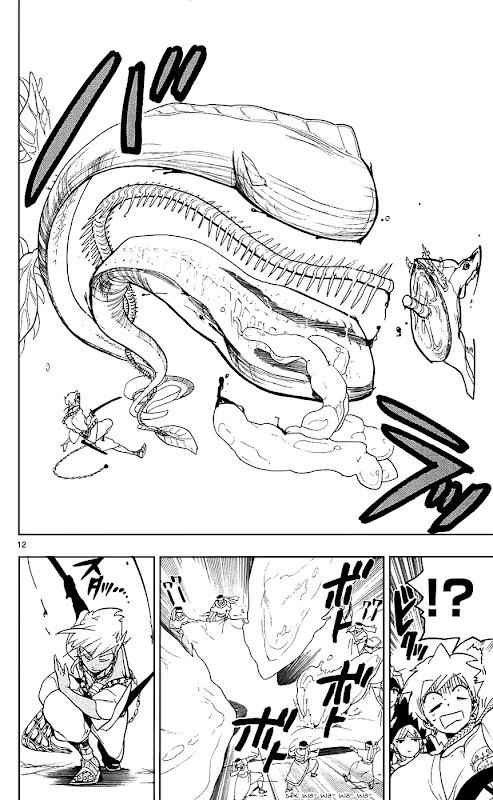 Magi: Bậc Thầy Pháp Thuật - Chương 80 - Trang 13