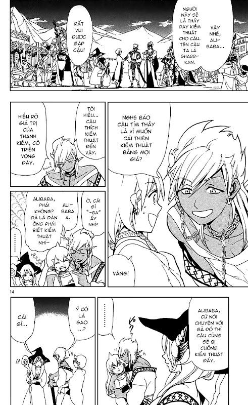 Magi: Bậc Thầy Pháp Thuật - Chương 80 - Trang 15