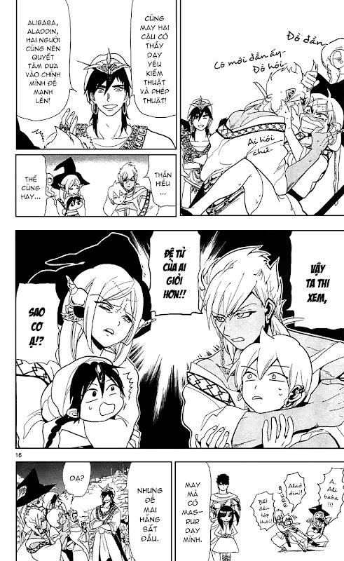 Magi: Bậc Thầy Pháp Thuật - Chương 80 - Trang 17