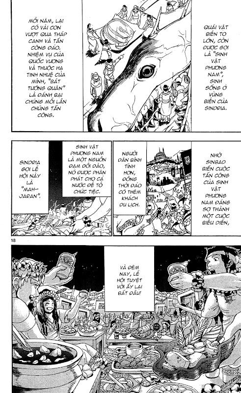 Magi: Bậc Thầy Pháp Thuật - Chương 80 - Trang 19