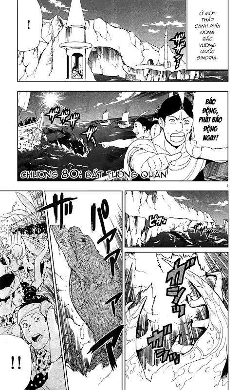Magi: Bậc Thầy Pháp Thuật - Chương 80 - Trang 3