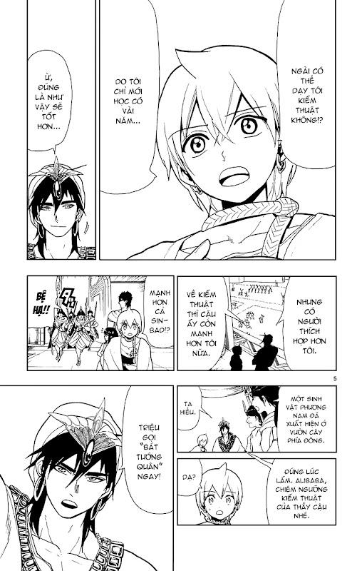 Magi: Bậc Thầy Pháp Thuật - Chương 80 - Trang 7