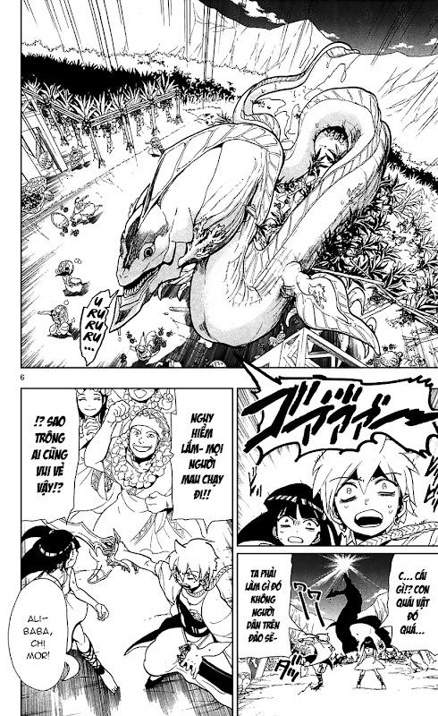 Magi: Bậc Thầy Pháp Thuật - Chương 80 - Trang 8