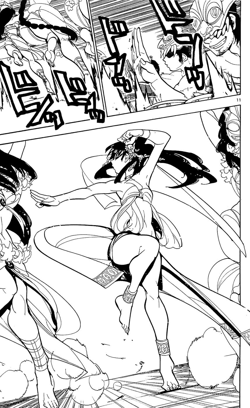 Magi: Bậc Thầy Pháp Thuật - Chương 81 - Trang 13