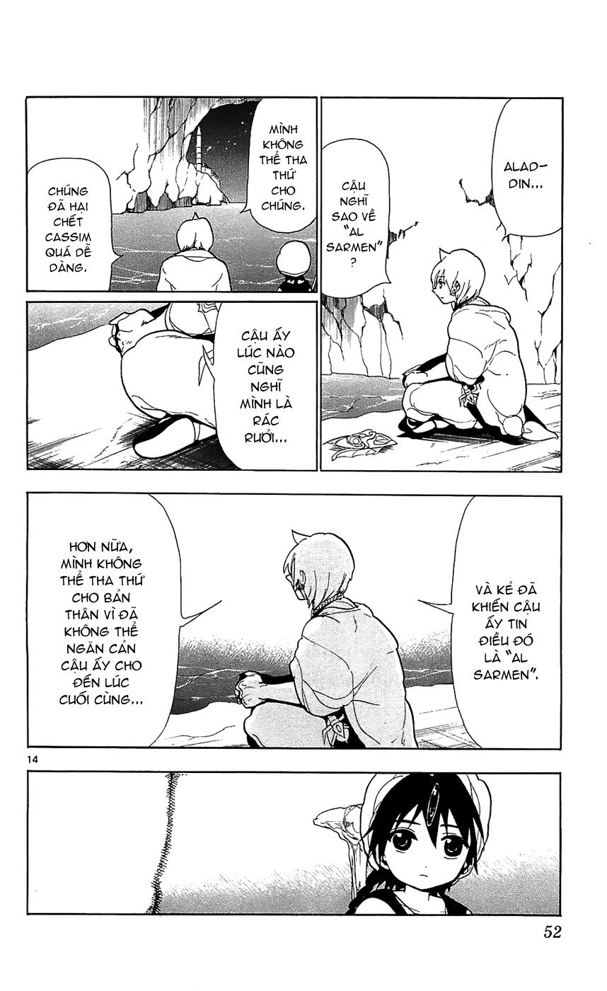 Magi: Bậc Thầy Pháp Thuật - Chương 81 - Trang 16