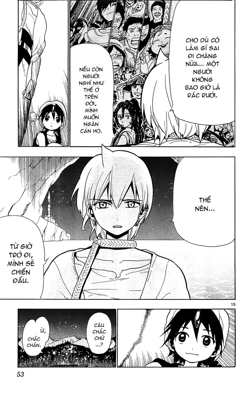 Magi: Bậc Thầy Pháp Thuật - Chương 81 - Trang 17