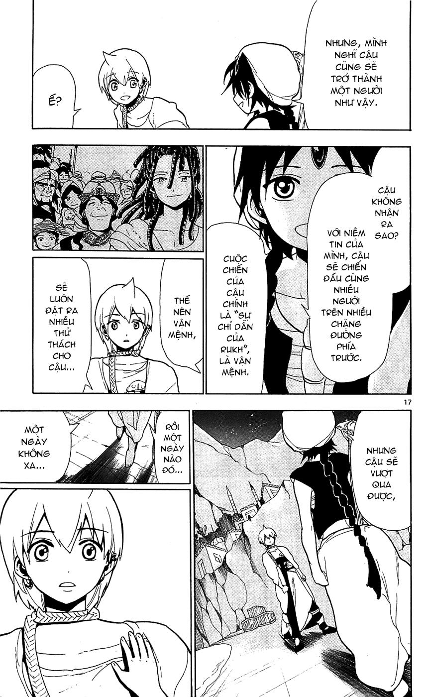 Magi: Bậc Thầy Pháp Thuật - Chương 81 - Trang 19