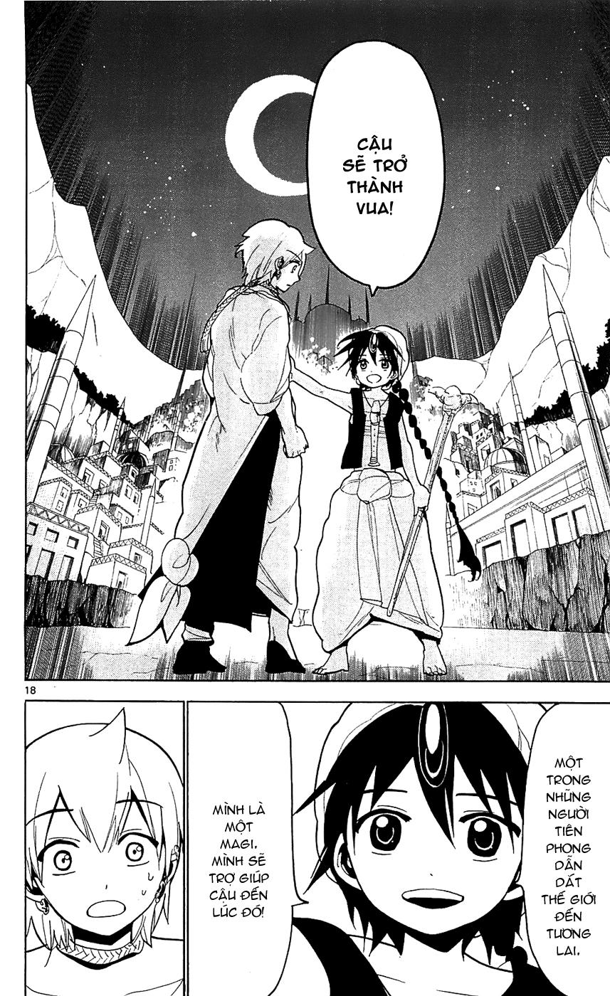 Magi: Bậc Thầy Pháp Thuật - Chương 81 - Trang 20