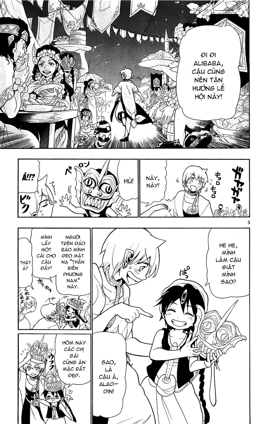 Magi: Bậc Thầy Pháp Thuật - Chương 81 - Trang 5