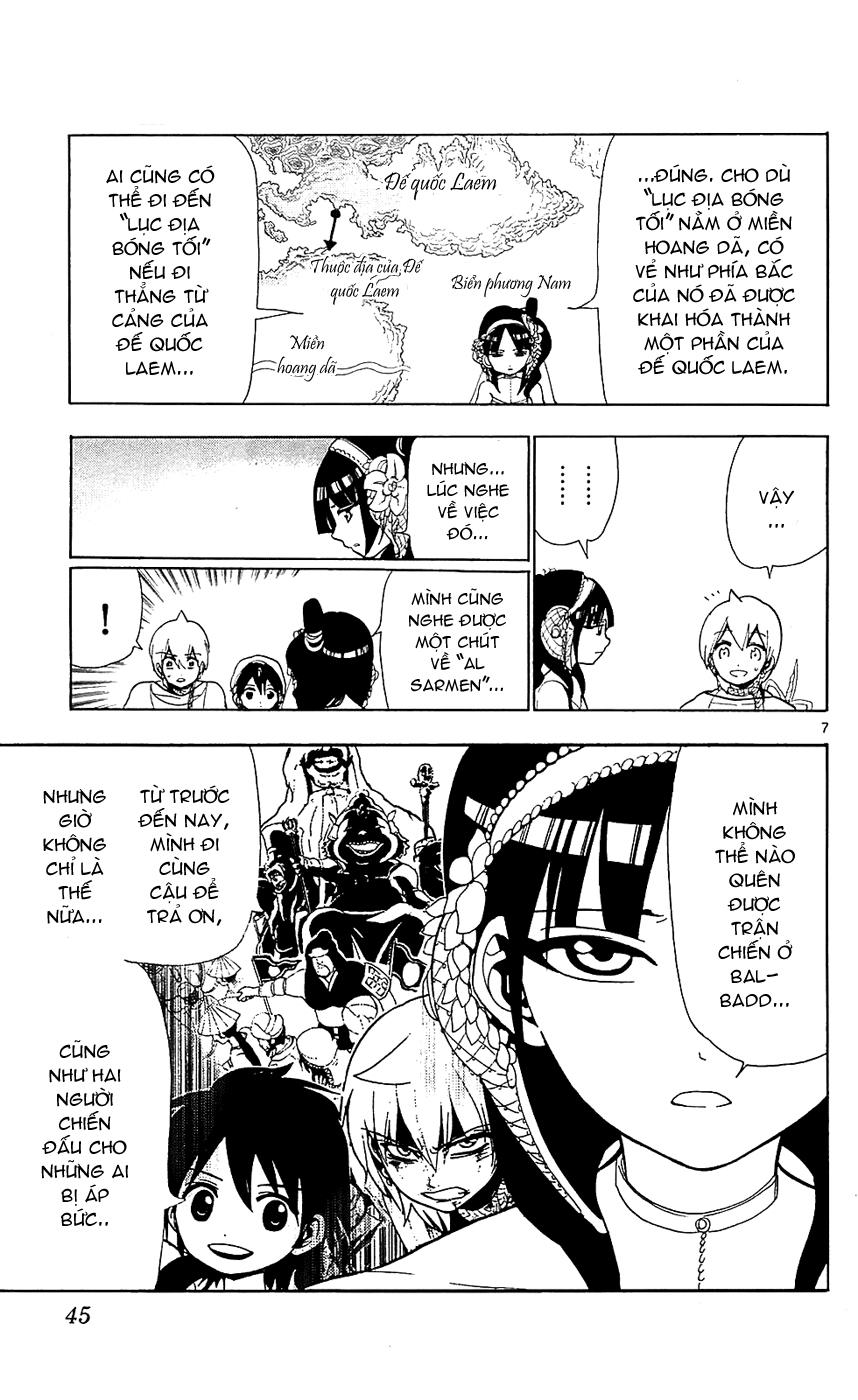 Magi: Bậc Thầy Pháp Thuật - Chương 81 - Trang 9
