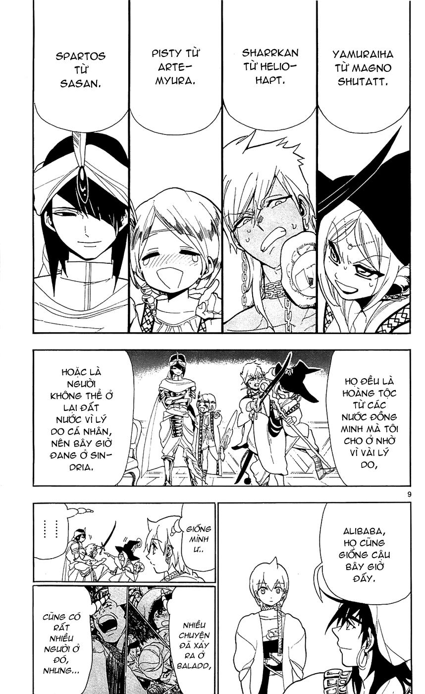 Magi: Bậc Thầy Pháp Thuật - Chương 82 - Trang 11