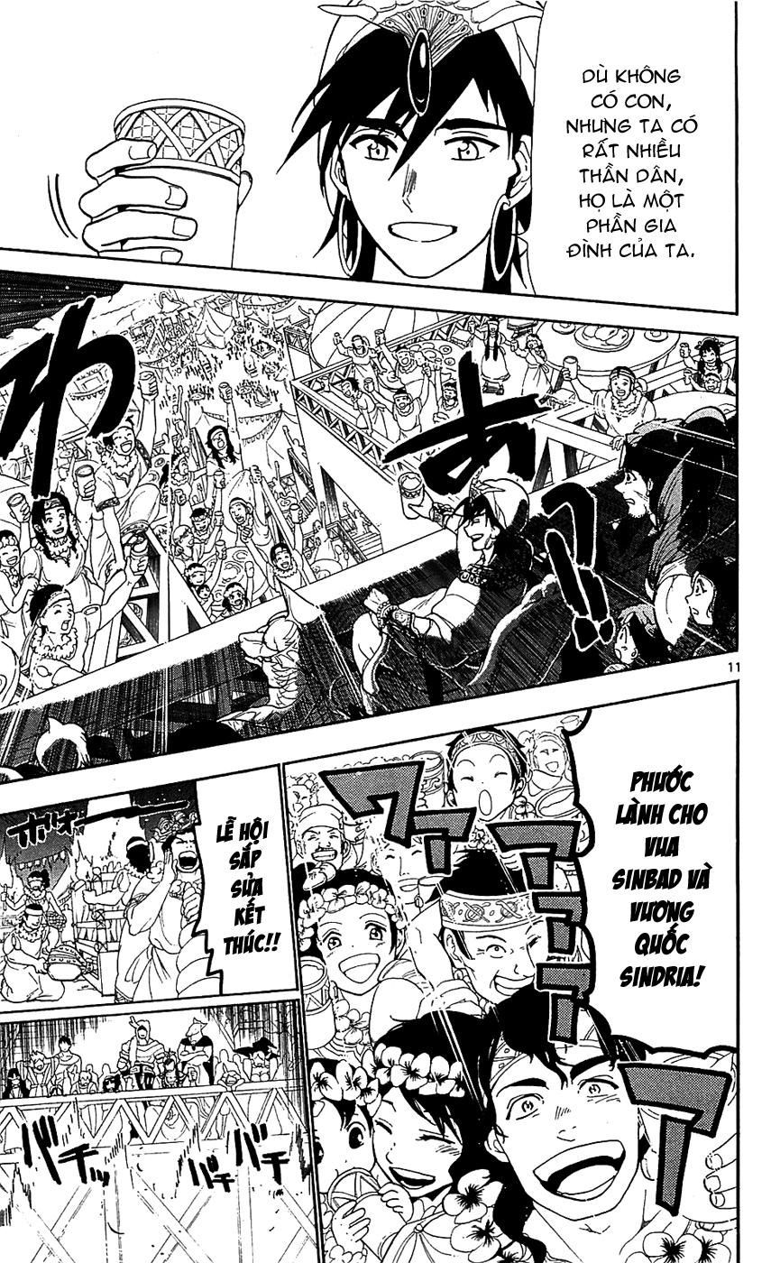 Magi: Bậc Thầy Pháp Thuật - Chương 82 - Trang 13