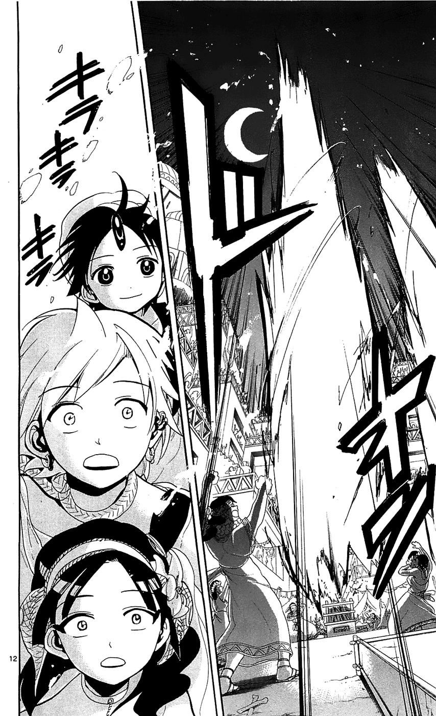 Magi: Bậc Thầy Pháp Thuật - Chương 82 - Trang 14