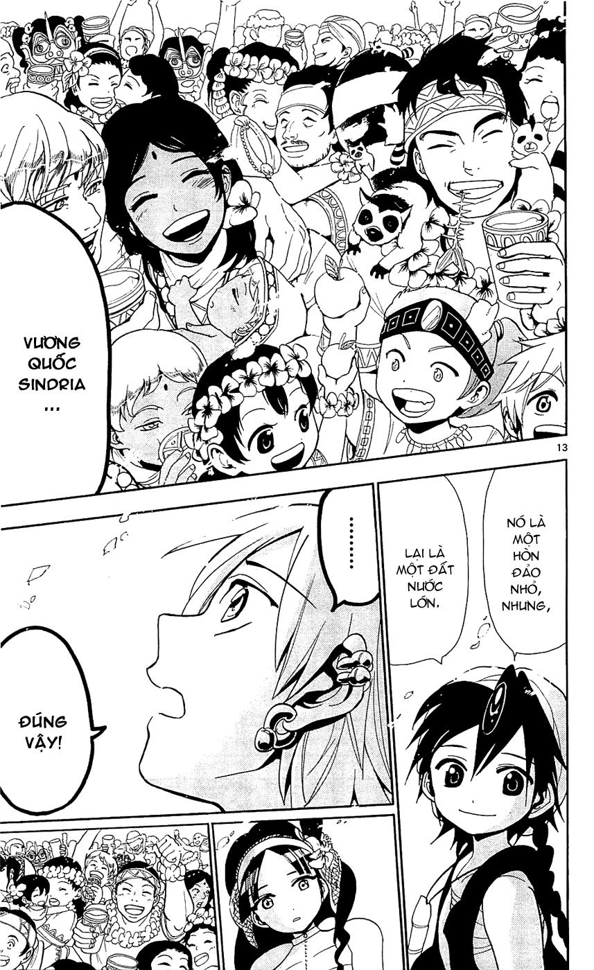 Magi: Bậc Thầy Pháp Thuật - Chương 82 - Trang 15