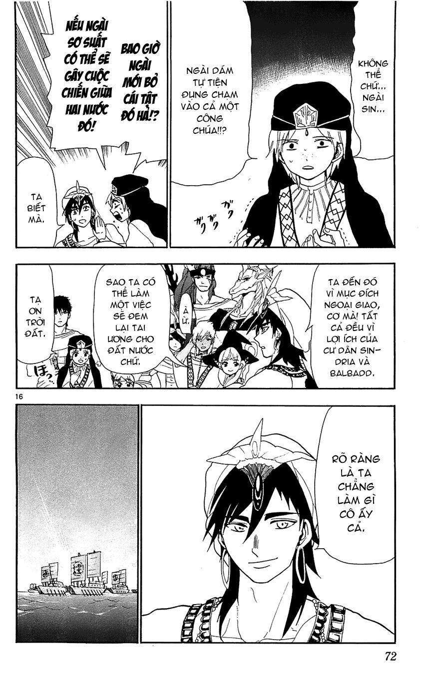 Magi: Bậc Thầy Pháp Thuật - Chương 82 - Trang 18
