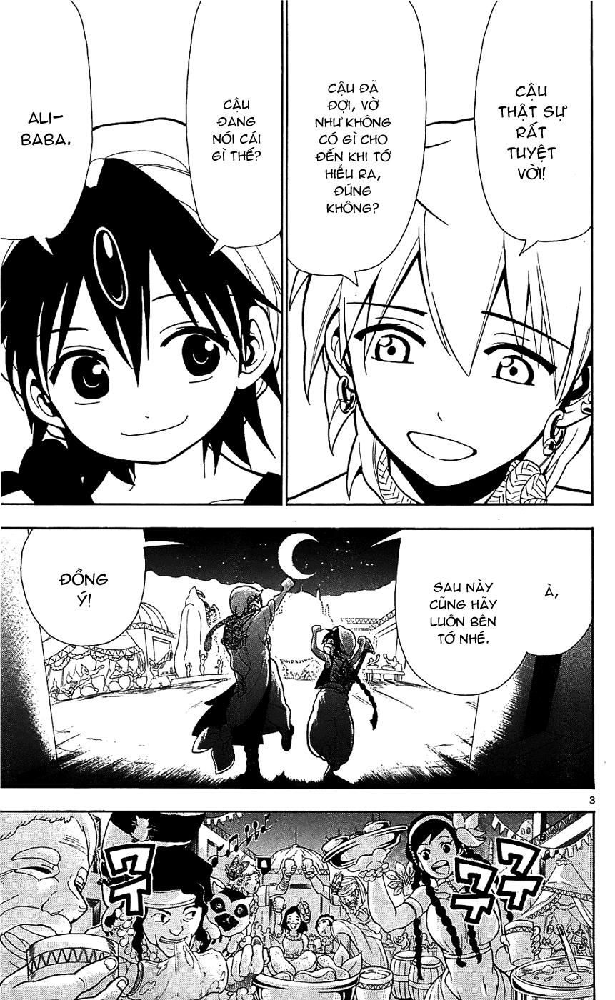 Magi: Bậc Thầy Pháp Thuật - Chương 82 - Trang 5