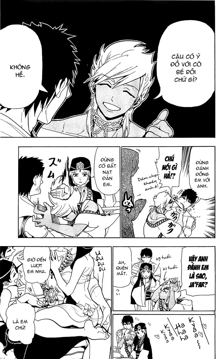 Magi: Bậc Thầy Pháp Thuật - Chương 82 - Trang 7