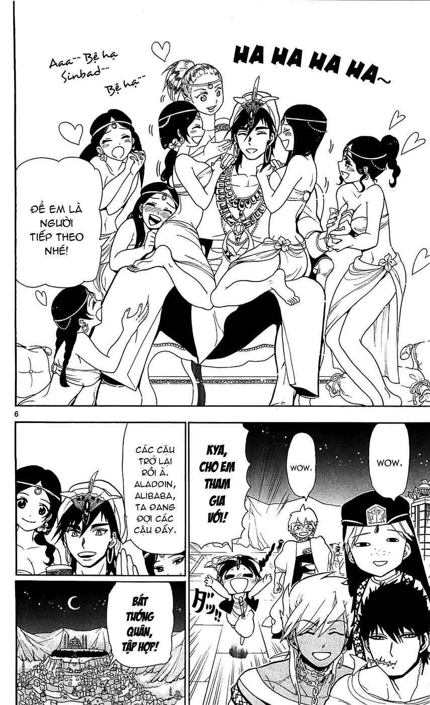 Magi: Bậc Thầy Pháp Thuật - Chương 82 - Trang 8