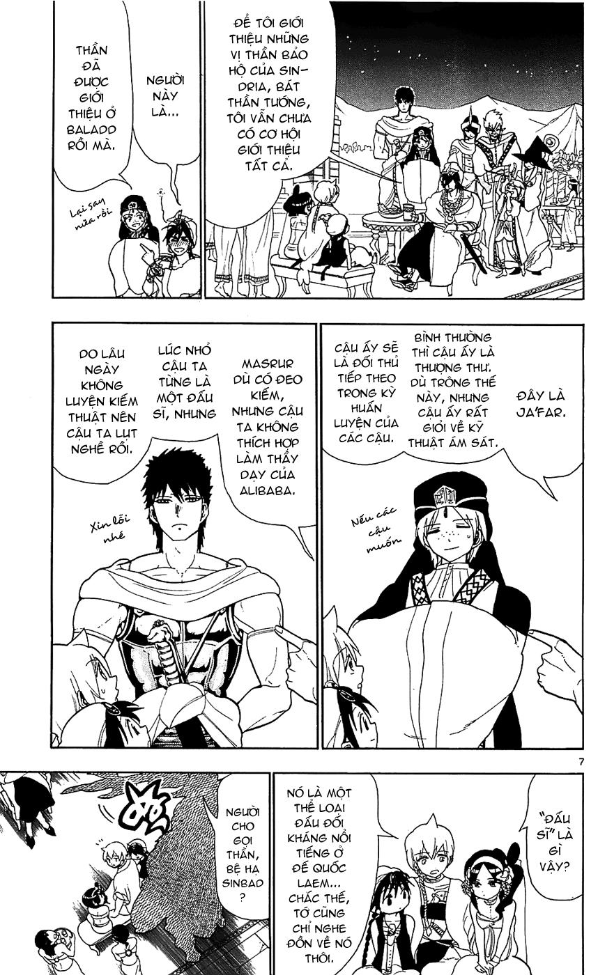 Magi: Bậc Thầy Pháp Thuật - Chương 82 - Trang 9